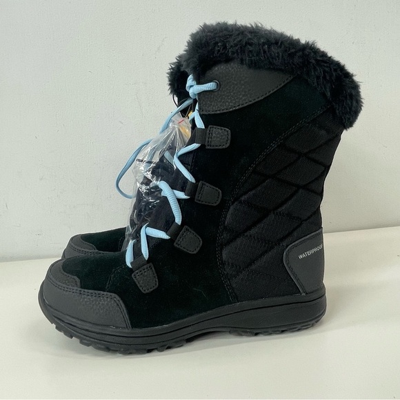 NWT Columbia Womens Ice Maiden II Boot in Black Size 6 - Picture 1 of 7